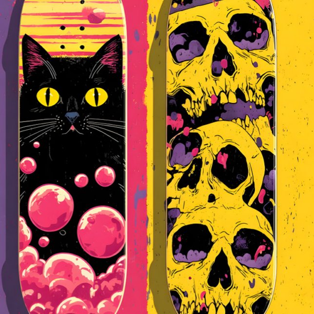 Nuvens roxas de skate ganhadoras de prêmio em amar (Criador carregado)