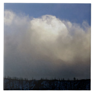 Nuvens sobre a Cordilheira