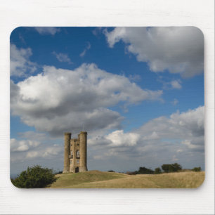 Nuvens sobre a torre de Broadway, mousepad de