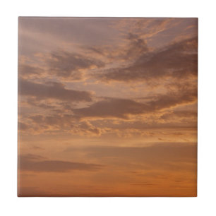 Nuvens solares II Pastel Abstrato Natureza