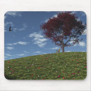 Nuvens Velejam Por Mousepad
