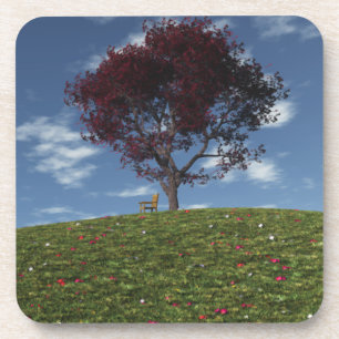 Nuvens Velejam Por Porta copos De Cortiça