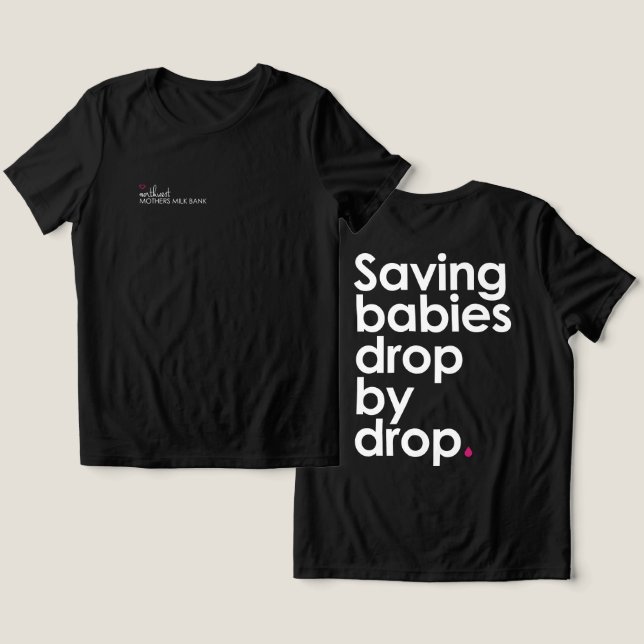 NWMMB Logo Tee (Design Frente e Verso)