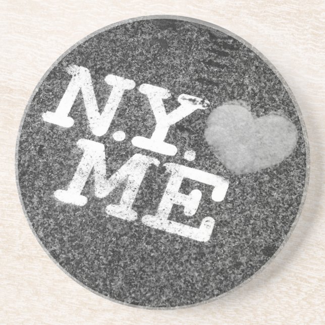 NY ama-me porta copos (Frente)