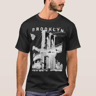 NYC: Camisa da ponte de Brooklyn