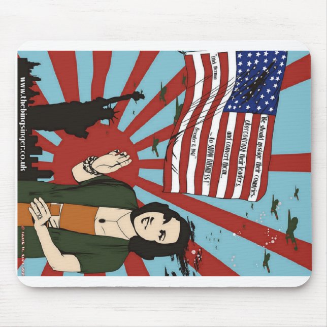 NYC Mousepad (Frente)