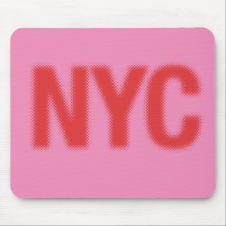 NYC Mousepad (rosa vermelho)