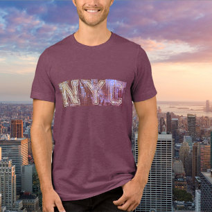 NYC Name Graphic T Shirt