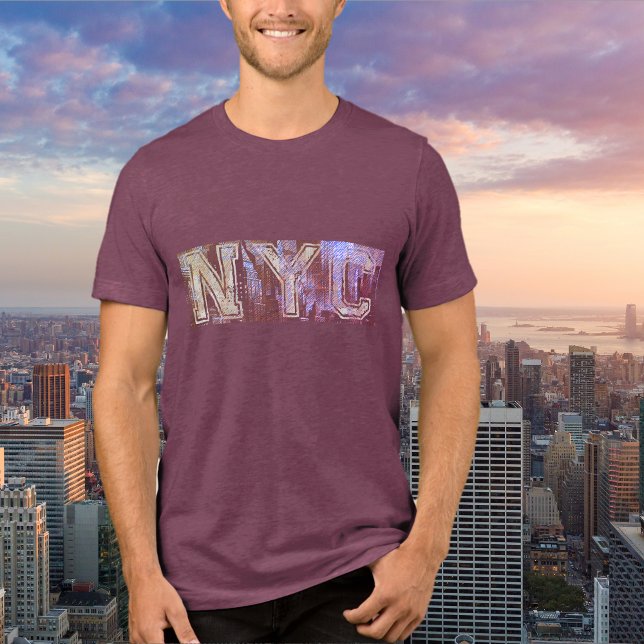 NYC Name Graphic T Shirt (Criador carregado)