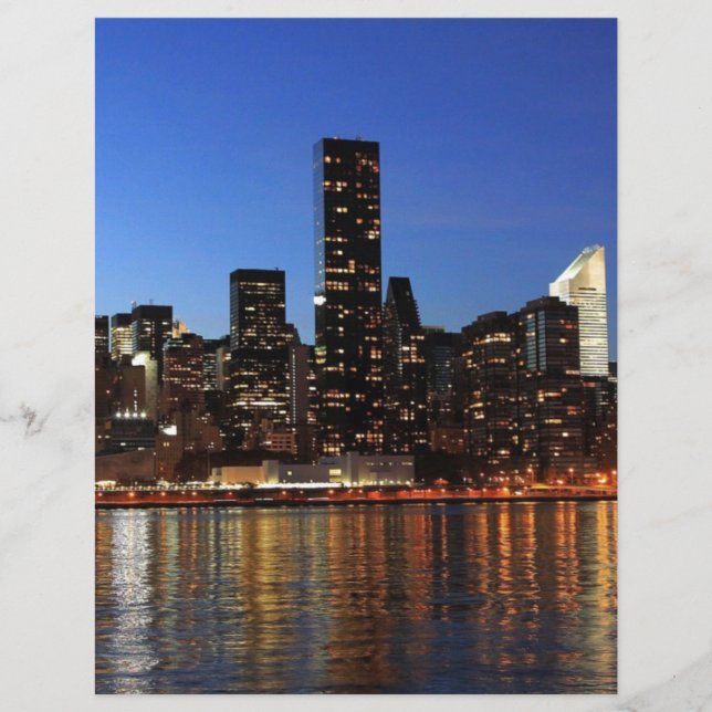 NYC Nova York Manhattan Noite (Frente)