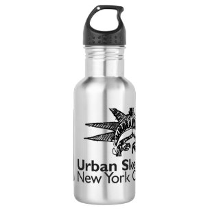 NYC - Pedreiros Urbanos Garrafa De Água De Aço I
