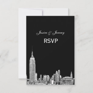 NYC Skyline 01 RSVP Inserido nº 1 com menu