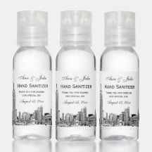 NYC Skyline Etch Look 01