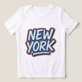 NYC State of Mind - Women's Street Chic Tee