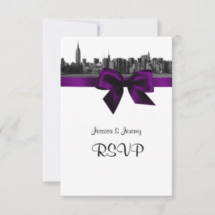 NYC Wide Skyline Etch BW Purple RSVP 1