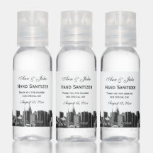 NYC Wide Skyline Etch BW White BG