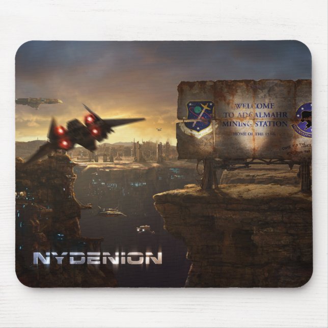 Nydenion Mouse Pad Adcalmahr Sign (Frente)