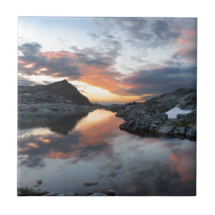 Nydiver Lagos Sunrise 2 - Ansel Adams Wilderness