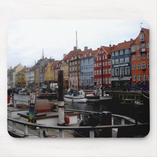 Nyhaven Mousepad (Frente)