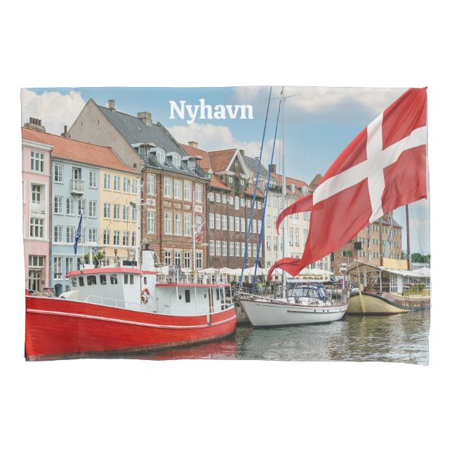 Nyhavn Copenhagen Dinamarca (Frente)