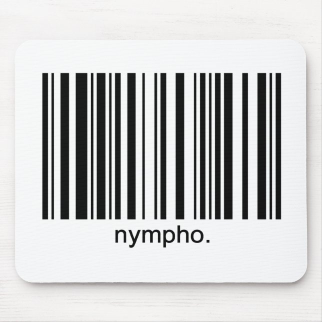 Nympho Mousepad (Frente)