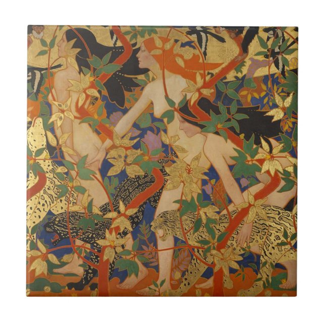 Nymphs art nouveau (Frente)