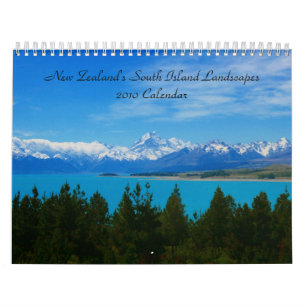 NZ ajardina o calendário 2010