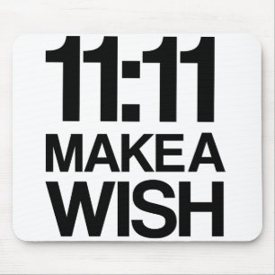 O 11:11 FAZ um mousepad do DESEJO
