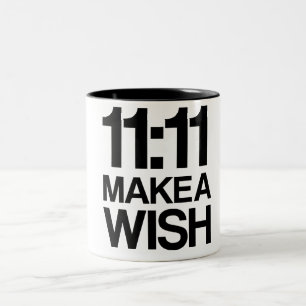 O 11:11 FAZ uma caneca do DESEJO