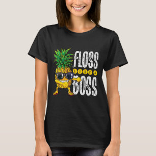 O Abacaxi Pulga O Fio Como Uma Camisa De Tchau Alo