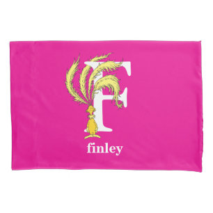 O ABC do Dr. Seuss: Carta F - Branco Adicione Seu