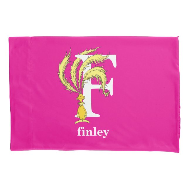 O ABC do Dr. Seuss: Carta F - Branco| Adicione Seu (Frente)