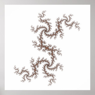 O abricó torce o poster de Julia