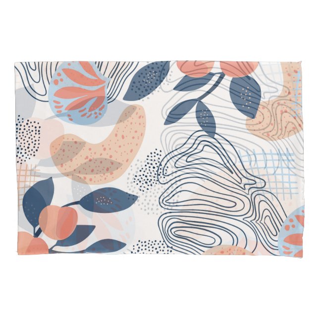 O Abstrato da Natureza forma um padrão perfeito (Frente)