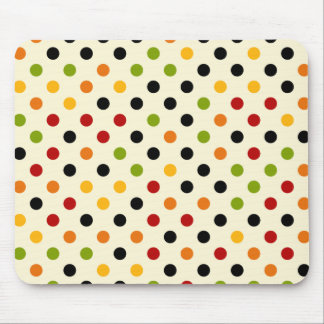 O abstrato pontilha Mousepad
