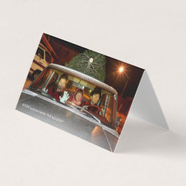 "O ACIDENTE" Tocando Cartões de natal