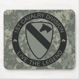 ø ACU de Mousepad da divisão da cavalaria