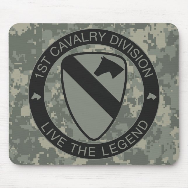 ø ACU de Mousepad da divisão da cavalaria (Frente)