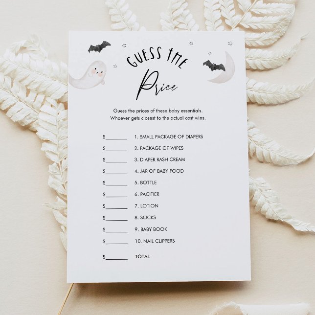 O AÇÚCAR adivinha o cartão do Chá de fraldas (Criador carregado)