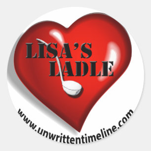 O adesivo da Lisa Ladle