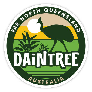 O adesivo Daintree, Extremo Norte de Queensland