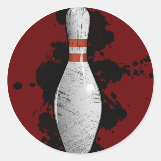 O adesivo de 5 pinos (Frente)