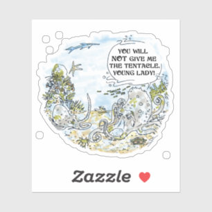 O adesivo de contorno do Tentacle