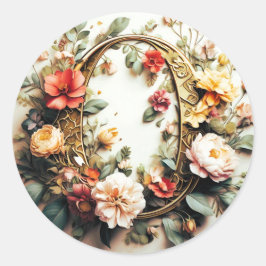 O adesivo de envelopes Letter O