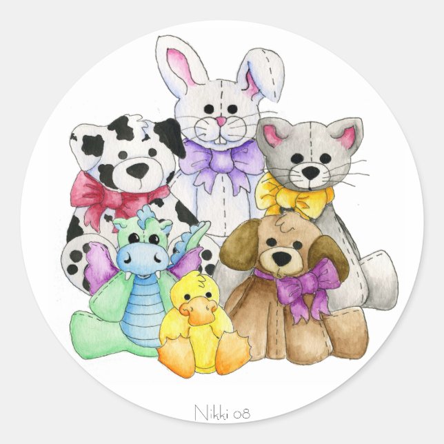 O adesivo de linha para cima (Frente)