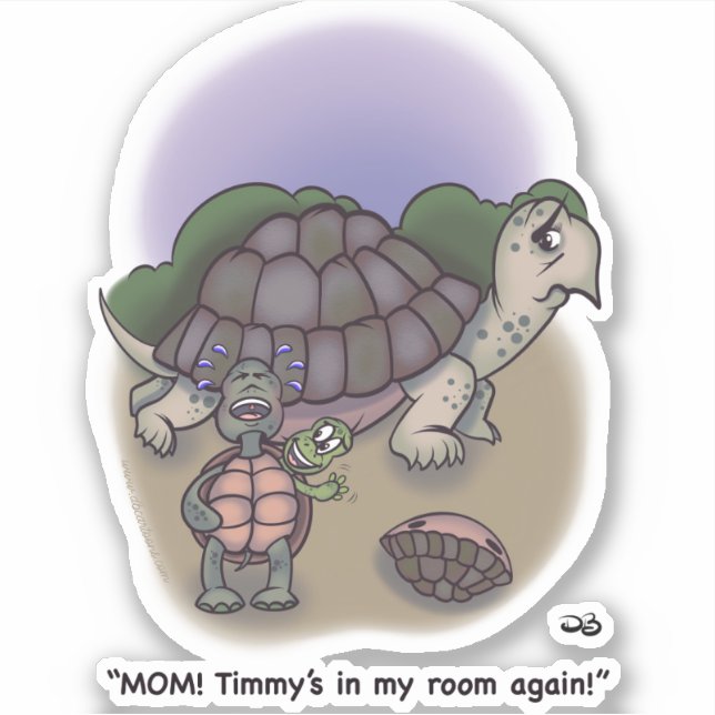 O adesivo de recorte personalizado do meu quarto (Frente)