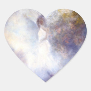 O adesivo do coração do Guardian