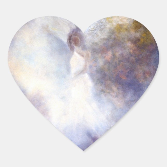 O adesivo do coração do Guardian (Frente)