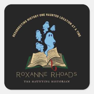 O adesivo do historiador assombrante