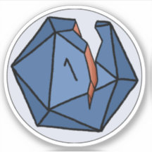 O adesivo do logotipo daqueles naturais